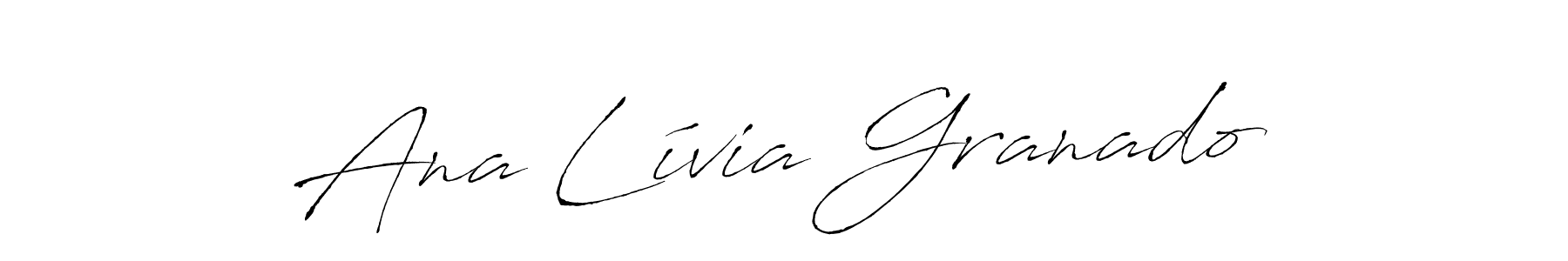 How to Draw Ana Lívia Granado signature style? Antro_Vectra is a latest design signature styles for name Ana Lívia Granado. Ana Lívia Granado signature style 6 images and pictures png