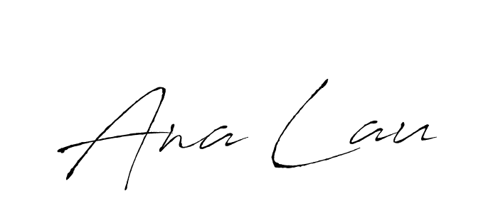 Similarly Antro_Vectra is the best handwritten signature design. Signature creator online .You can use it as an online autograph creator for name Ana Lau. Ana Lau signature style 6 images and pictures png