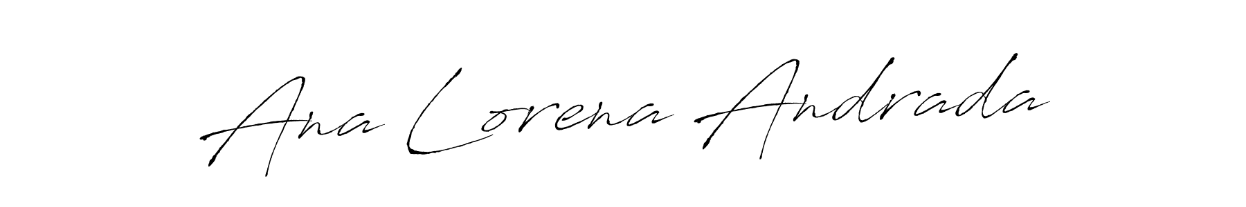 Similarly Antro_Vectra is the best handwritten signature design. Signature creator online .You can use it as an online autograph creator for name Ana Lorena Andrada. Ana Lorena Andrada signature style 6 images and pictures png