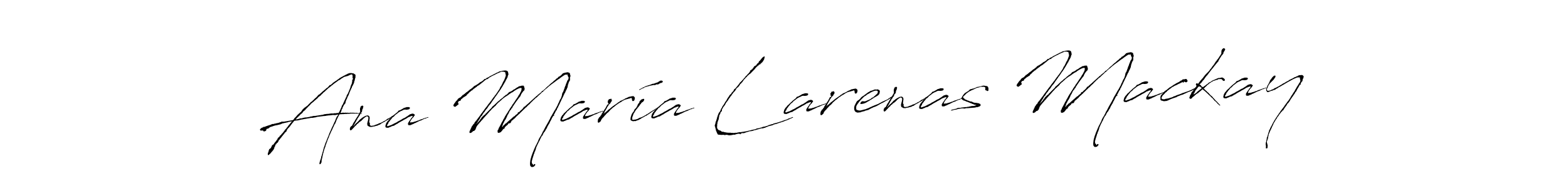 You should practise on your own different ways (Antro_Vectra) to write your name (Ana María Larenas Mackay) in signature. don't let someone else do it for you. Ana María Larenas Mackay signature style 6 images and pictures png