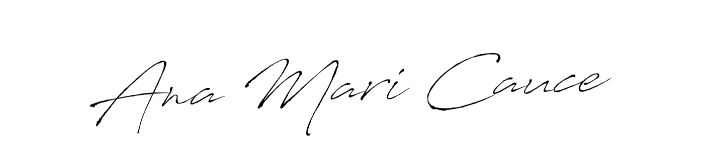 Design your own signature with our free online signature maker. With this signature software, you can create a handwritten (Antro_Vectra) signature for name Ana Mari Cauce. Ana Mari Cauce signature style 6 images and pictures png