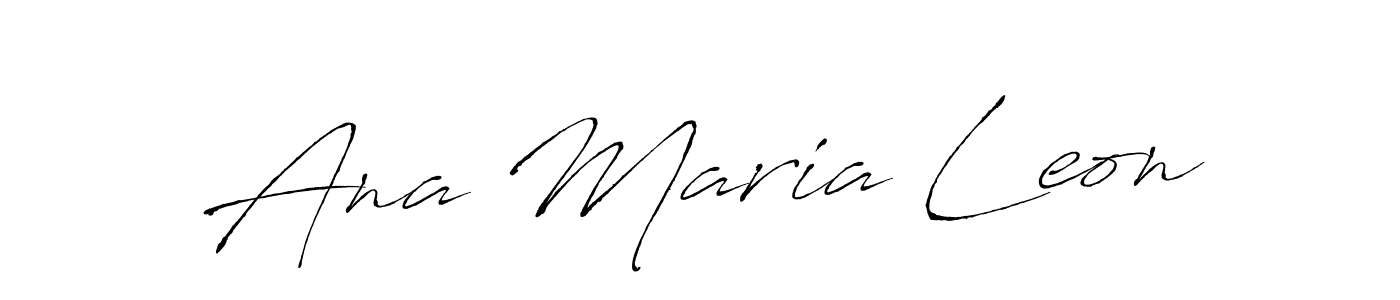 Once you've used our free online signature maker to create your best signature Antro_Vectra style, it's time to enjoy all of the benefits that Ana Maria Leon name signing documents. Ana Maria Leon signature style 6 images and pictures png