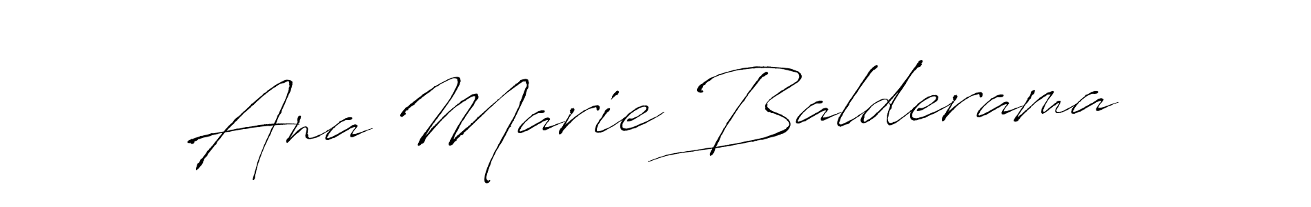 Make a beautiful signature design for name Ana Marie Balderama. Use this online signature maker to create a handwritten signature for free. Ana Marie Balderama signature style 6 images and pictures png