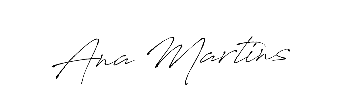 It looks lik you need a new signature style for name Ana Martins. Design unique handwritten (Antro_Vectra) signature with our free signature maker in just a few clicks. Ana Martins signature style 6 images and pictures png