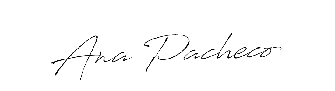 Similarly Antro_Vectra is the best handwritten signature design. Signature creator online .You can use it as an online autograph creator for name Ana Pacheco. Ana Pacheco signature style 6 images and pictures png