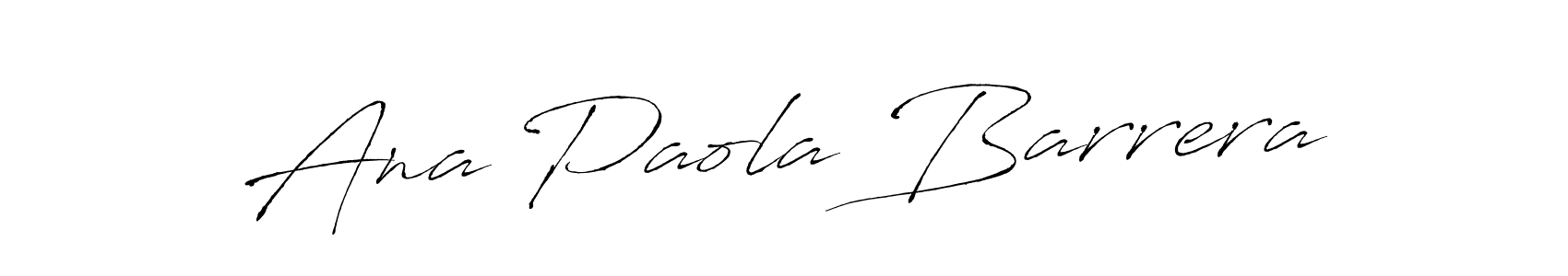 It looks lik you need a new signature style for name Ana Paola Barrera. Design unique handwritten (Antro_Vectra) signature with our free signature maker in just a few clicks. Ana Paola Barrera signature style 6 images and pictures png