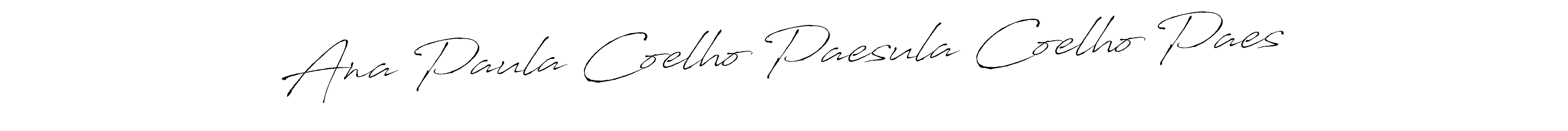 Similarly Antro_Vectra is the best handwritten signature design. Signature creator online .You can use it as an online autograph creator for name Ana Paula Coelho Paesula Coelho Paes. Ana Paula Coelho Paesula Coelho Paes signature style 6 images and pictures png