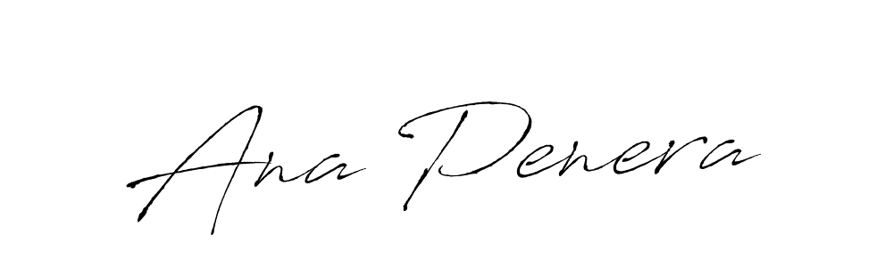 Use a signature maker to create a handwritten signature online. With this signature software, you can design (Antro_Vectra) your own signature for name Ana Penera. Ana Penera signature style 6 images and pictures png