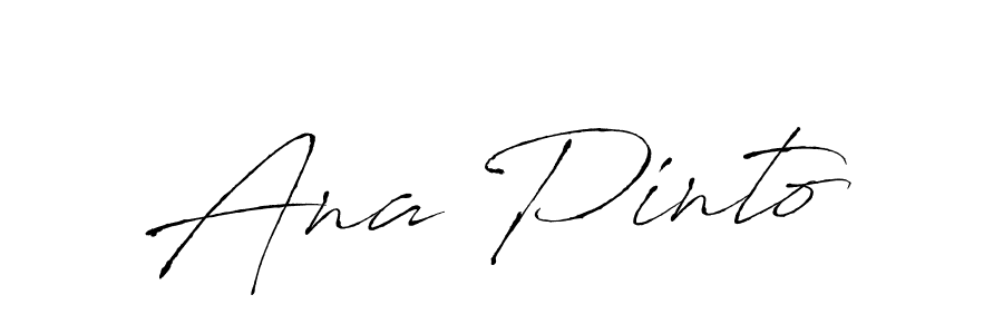 Use a signature maker to create a handwritten signature online. With this signature software, you can design (Antro_Vectra) your own signature for name Ana Pinto. Ana Pinto signature style 6 images and pictures png