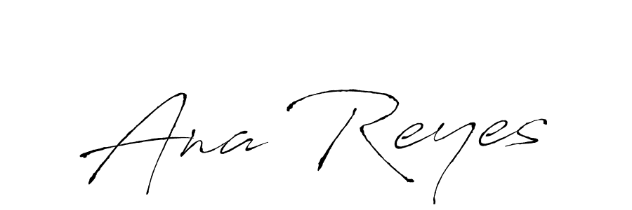 Use a signature maker to create a handwritten signature online. With this signature software, you can design (Antro_Vectra) your own signature for name Ana Reyes. Ana Reyes signature style 6 images and pictures png