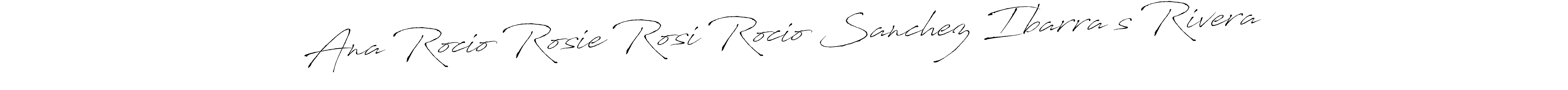 Antro_Vectra is a professional signature style that is perfect for those who want to add a touch of class to their signature. It is also a great choice for those who want to make their signature more unique. Get Ana Rocio Rosie Rosi Rocio Sanchez Ibarra’s Rivera name to fancy signature for free. Ana Rocio Rosie Rosi Rocio Sanchez Ibarra’s Rivera signature style 6 images and pictures png