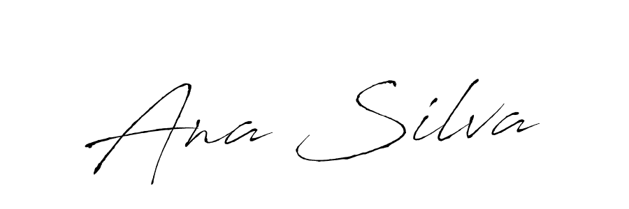 Use a signature maker to create a handwritten signature online. With this signature software, you can design (Antro_Vectra) your own signature for name Ana Silva. Ana Silva signature style 6 images and pictures png