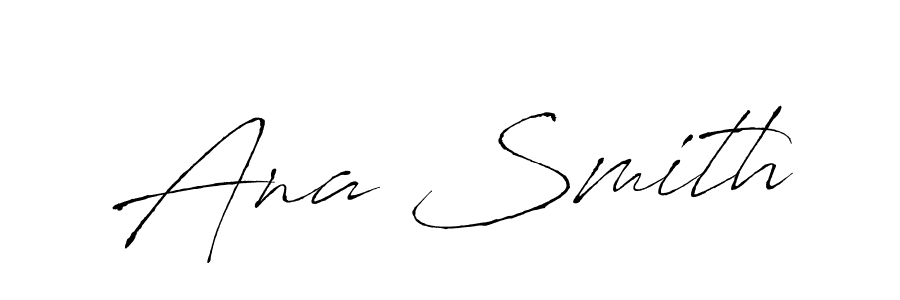 How to make Ana Smith signature? Antro_Vectra is a professional autograph style. Create handwritten signature for Ana Smith name. Ana Smith signature style 6 images and pictures png