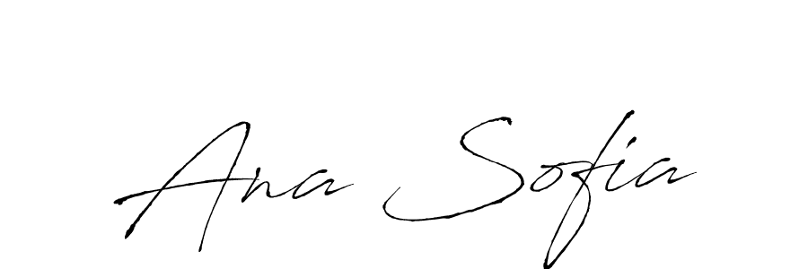 Antro_Vectra is a professional signature style that is perfect for those who want to add a touch of class to their signature. It is also a great choice for those who want to make their signature more unique. Get Ana Sofia name to fancy signature for free. Ana Sofia signature style 6 images and pictures png