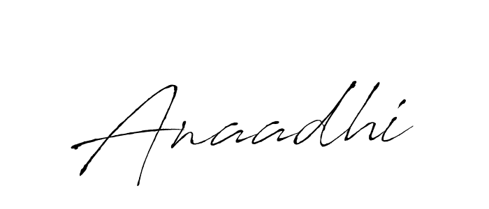 Make a beautiful signature design for name Anaadhi. Use this online signature maker to create a handwritten signature for free. Anaadhi signature style 6 images and pictures png