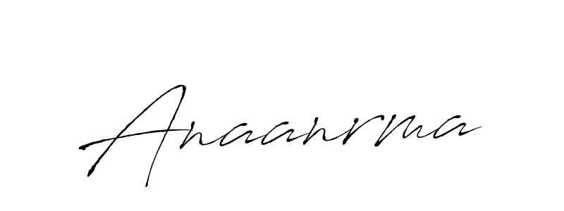 Make a beautiful signature design for name Anaanrma. Use this online signature maker to create a handwritten signature for free. Anaanrma signature style 6 images and pictures png