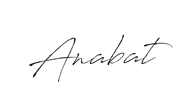 Make a beautiful signature design for name Anabat. Use this online signature maker to create a handwritten signature for free. Anabat signature style 6 images and pictures png