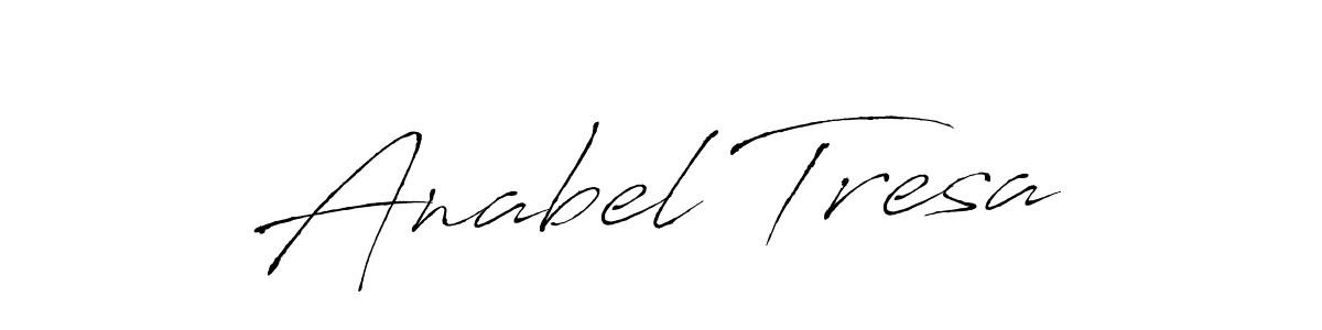 How to Draw Anabel Tresa signature style? Antro_Vectra is a latest design signature styles for name Anabel Tresa. Anabel Tresa signature style 6 images and pictures png