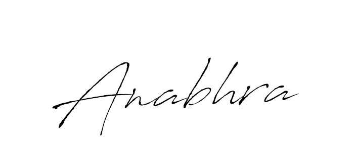 The best way (Antro_Vectra) to make a short signature is to pick only two or three words in your name. The name Anabhra include a total of six letters. For converting this name. Anabhra signature style 6 images and pictures png