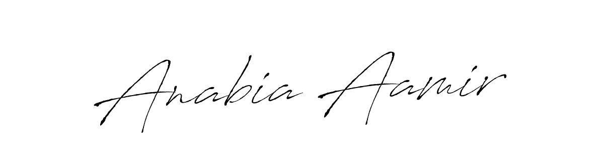 See photos of Anabia Aamir official signature by Spectra . Check more albums & portfolios. Read reviews & check more about Antro_Vectra font. Anabia Aamir signature style 6 images and pictures png