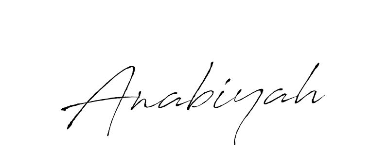 Once you've used our free online signature maker to create your best signature Antro_Vectra style, it's time to enjoy all of the benefits that Anabiyah name signing documents. Anabiyah signature style 6 images and pictures png