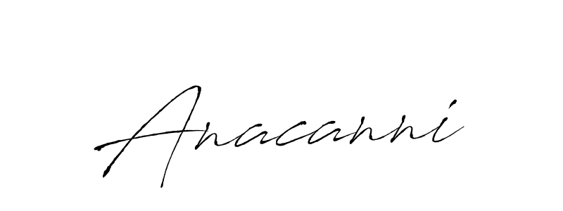 How to Draw Anacanni signature style? Antro_Vectra is a latest design signature styles for name Anacanni. Anacanni signature style 6 images and pictures png