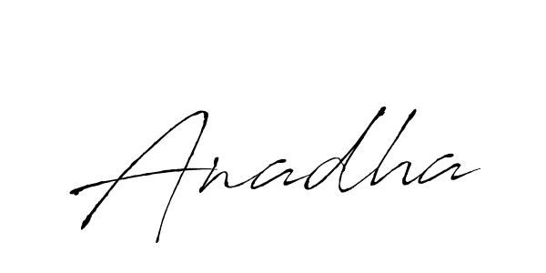 Antro_Vectra is a professional signature style that is perfect for those who want to add a touch of class to their signature. It is also a great choice for those who want to make their signature more unique. Get Anadha name to fancy signature for free. Anadha signature style 6 images and pictures png