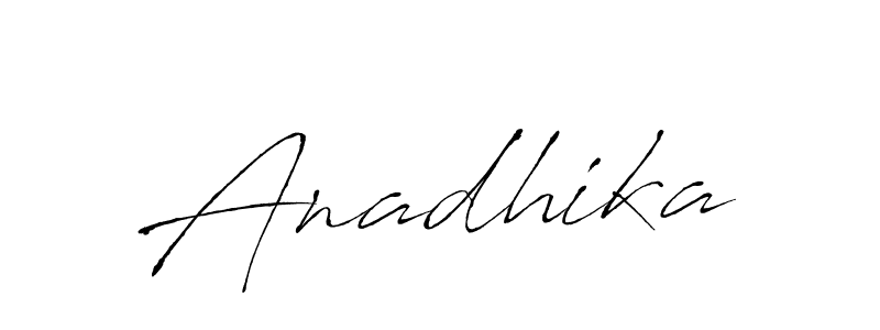 It looks lik you need a new signature style for name Anadhika. Design unique handwritten (Antro_Vectra) signature with our free signature maker in just a few clicks. Anadhika signature style 6 images and pictures png