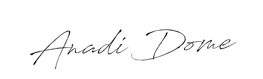 You can use this online signature creator to create a handwritten signature for the name Anadi Dome. This is the best online autograph maker. Anadi Dome signature style 6 images and pictures png