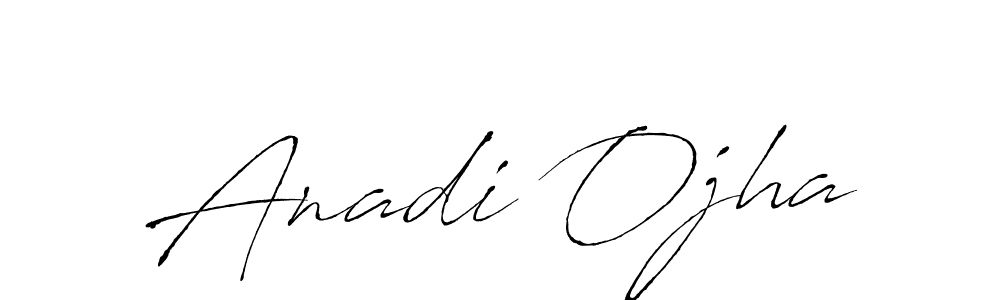 Use a signature maker to create a handwritten signature online. With this signature software, you can design (Antro_Vectra) your own signature for name Anadi Ojha. Anadi Ojha signature style 6 images and pictures png