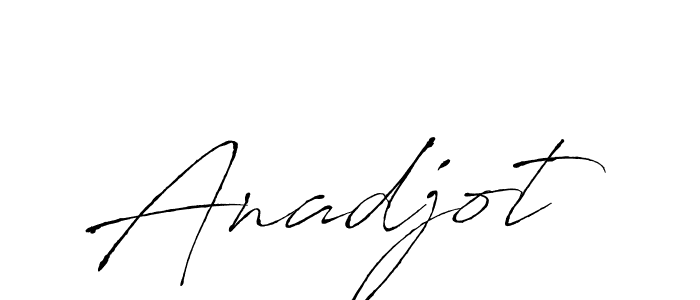 How to Draw Anadjot signature style? Antro_Vectra is a latest design signature styles for name Anadjot. Anadjot signature style 6 images and pictures png