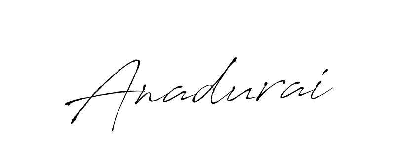 Use a signature maker to create a handwritten signature online. With this signature software, you can design (Antro_Vectra) your own signature for name Anadurai. Anadurai signature style 6 images and pictures png