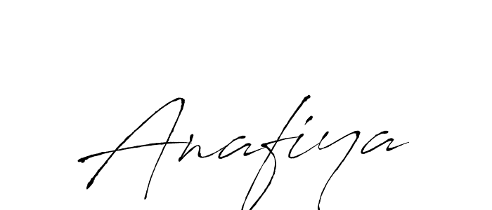 Also You can easily find your signature by using the search form. We will create Anafiya name handwritten signature images for you free of cost using Antro_Vectra sign style. Anafiya signature style 6 images and pictures png