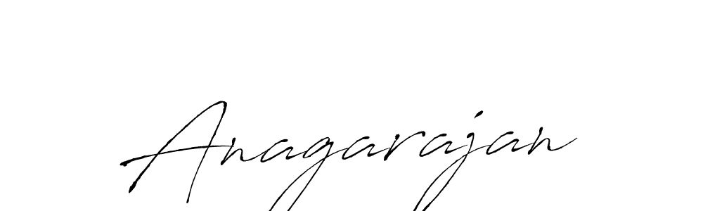 Create a beautiful signature design for name Anagarajan. With this signature (Antro_Vectra) fonts, you can make a handwritten signature for free. Anagarajan signature style 6 images and pictures png