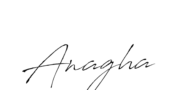 How to make Anagha name signature. Use Antro_Vectra style for creating short signs online. This is the latest handwritten sign. Anagha signature style 6 images and pictures png