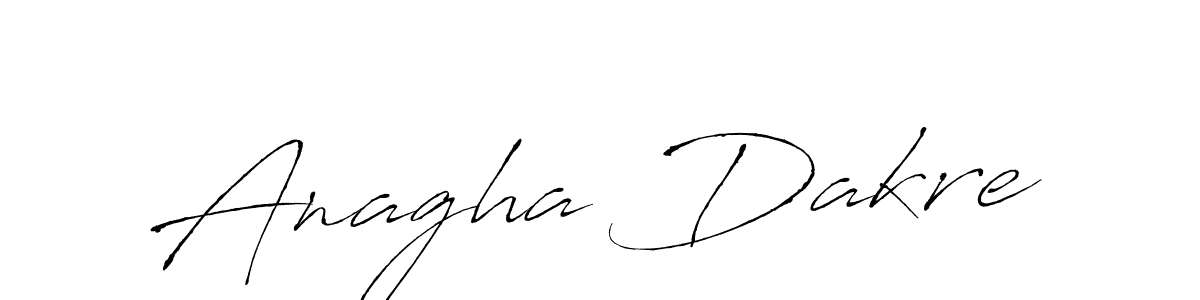 Use a signature maker to create a handwritten signature online. With this signature software, you can design (Antro_Vectra) your own signature for name Anagha Dakre. Anagha Dakre signature style 6 images and pictures png
