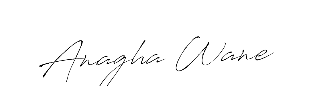 Once you've used our free online signature maker to create your best signature Antro_Vectra style, it's time to enjoy all of the benefits that Anagha Wane name signing documents. Anagha Wane signature style 6 images and pictures png