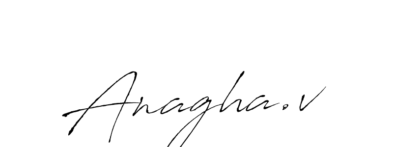 Here are the top 10 professional signature styles for the name Anagha.v. These are the best autograph styles you can use for your name. Anagha.v signature style 6 images and pictures png