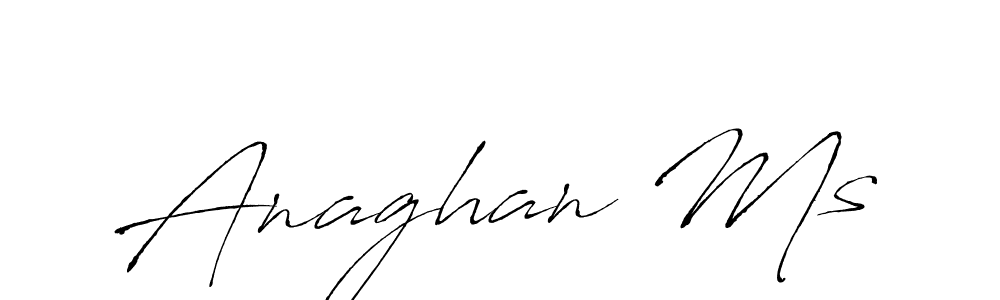 You should practise on your own different ways (Antro_Vectra) to write your name (Anaghan Ms) in signature. don't let someone else do it for you. Anaghan Ms signature style 6 images and pictures png