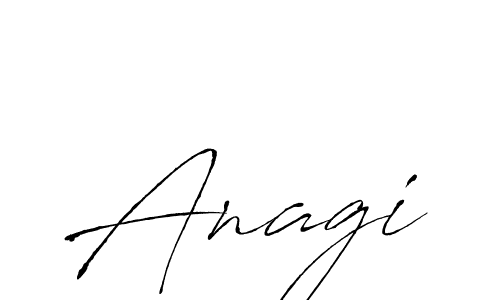 The best way (Antro_Vectra) to make a short signature is to pick only two or three words in your name. The name Anagi include a total of six letters. For converting this name. Anagi signature style 6 images and pictures png