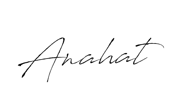 Also You can easily find your signature by using the search form. We will create Anahat name handwritten signature images for you free of cost using Antro_Vectra sign style. Anahat signature style 6 images and pictures png