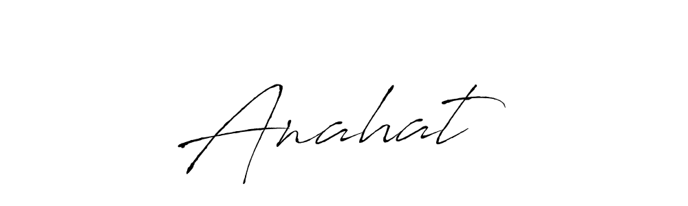 Anahat ⭐ stylish signature style. Best Handwritten Sign (Antro_Vectra) for my name. Handwritten Signature Collection Ideas for my name Anahat ⭐. Anahat ⭐ signature style 6 images and pictures png