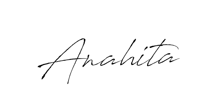 Make a beautiful signature design for name Anahita. Use this online signature maker to create a handwritten signature for free. Anahita signature style 6 images and pictures png