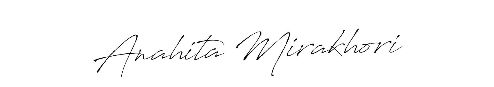 Once you've used our free online signature maker to create your best signature Antro_Vectra style, it's time to enjoy all of the benefits that Anahita Mirakhori name signing documents. Anahita Mirakhori signature style 6 images and pictures png