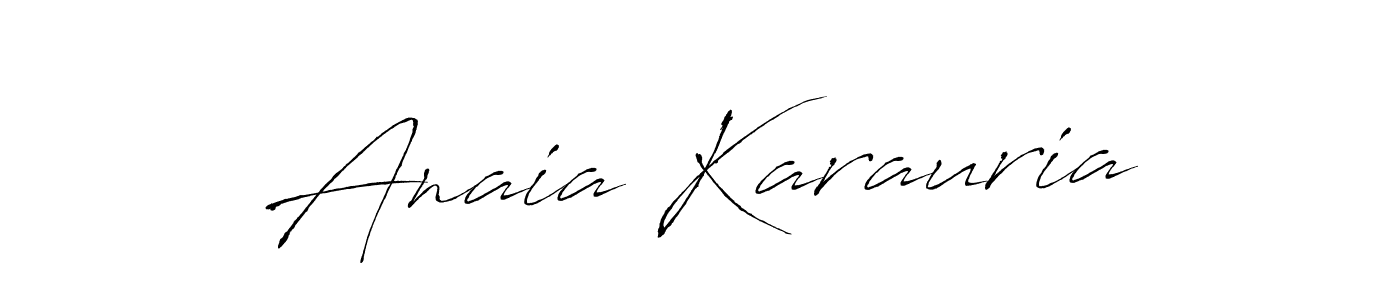 See photos of Anaia Karauria official signature by Spectra . Check more albums & portfolios. Read reviews & check more about Antro_Vectra font. Anaia Karauria signature style 6 images and pictures png