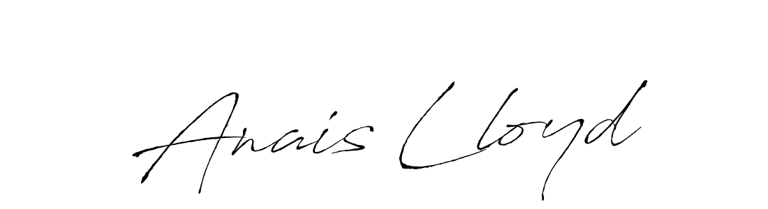 How to make Anais Lloyd signature? Antro_Vectra is a professional autograph style. Create handwritten signature for Anais Lloyd name. Anais Lloyd signature style 6 images and pictures png