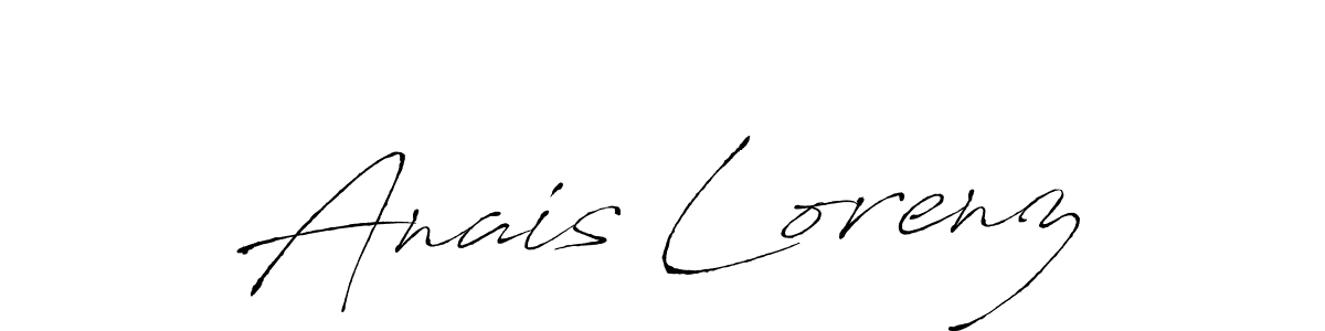 It looks lik you need a new signature style for name Anais Lorenz. Design unique handwritten (Antro_Vectra) signature with our free signature maker in just a few clicks. Anais Lorenz signature style 6 images and pictures png