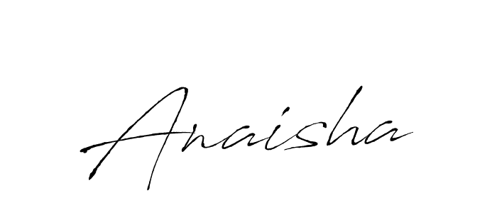 Make a beautiful signature design for name Anaisha. With this signature (Antro_Vectra) style, you can create a handwritten signature for free. Anaisha signature style 6 images and pictures png