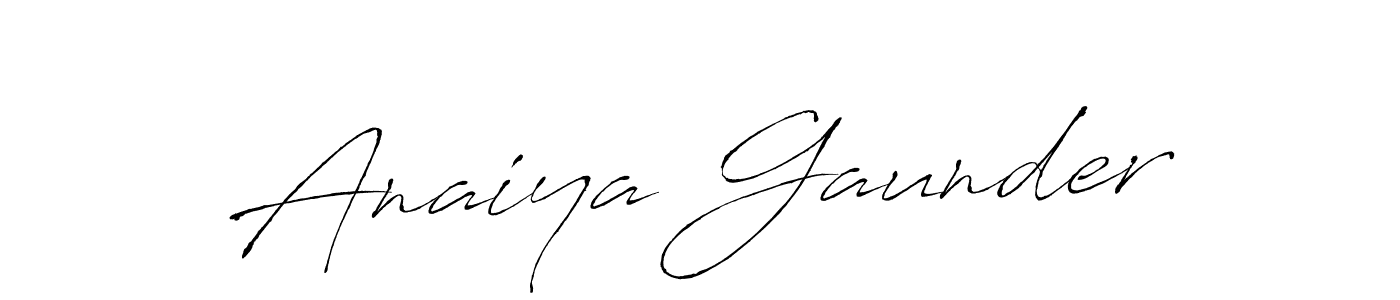 if you are searching for the best signature style for your name Anaiya Gaunder. so please give up your signature search. here we have designed multiple signature styles  using Antro_Vectra. Anaiya Gaunder signature style 6 images and pictures png