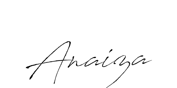 How to make Anaiza signature? Antro_Vectra is a professional autograph style. Create handwritten signature for Anaiza name. Anaiza signature style 6 images and pictures png